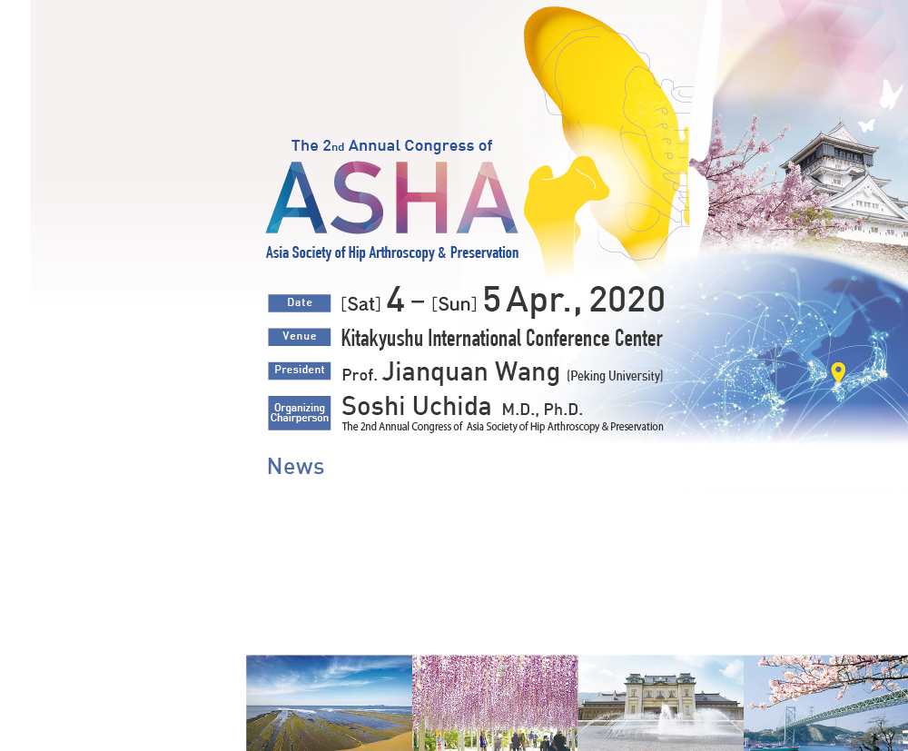 The 2nd Annual Congress of Asia Society of Hip Arthroscopy & Preservation